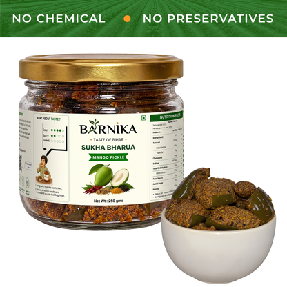 Sukha Bharua Mango Pickle