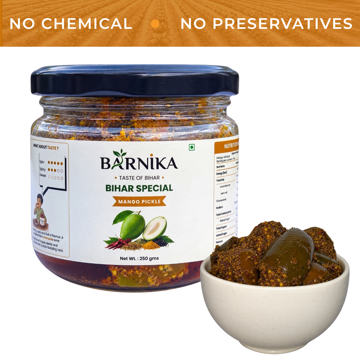 Bihar Special Mango Pickle