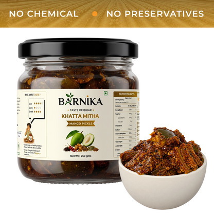 Khatta Meetha Mango Pickle