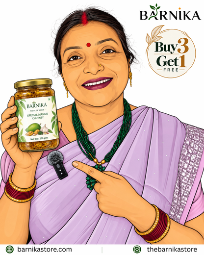 Lal Mirch Bharua Pickle