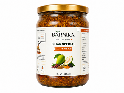 Bihar Special Mango Pickle