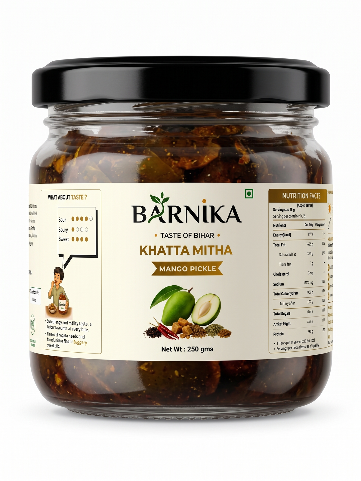 Khatta Meetha Mango Pickle