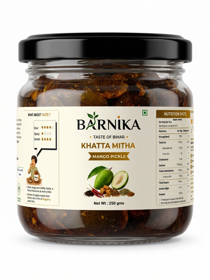 Khatta Meetha Mango Pickle