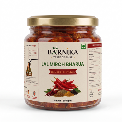 Lal Mirch Bharua Pickle