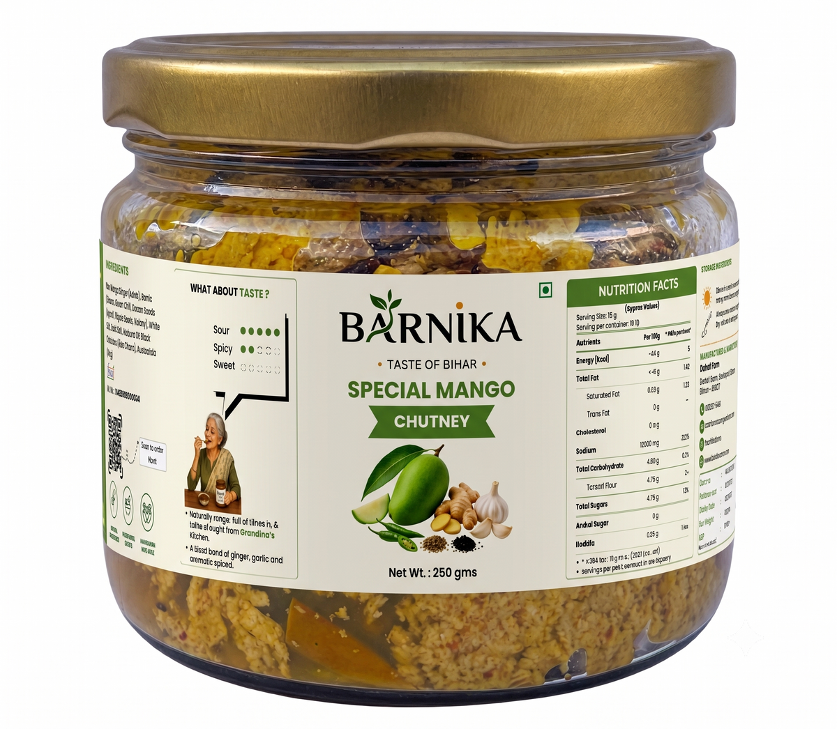 Special Mango Chutney
