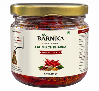Lal Mirch Bharua Pickle