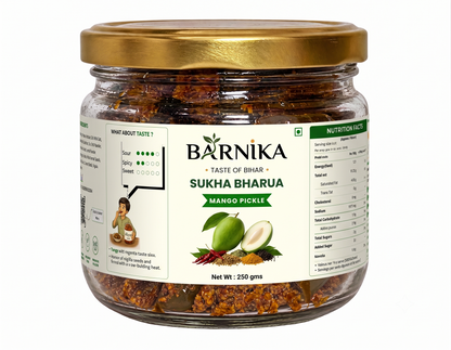 Sukha Bharua Mango Pickle