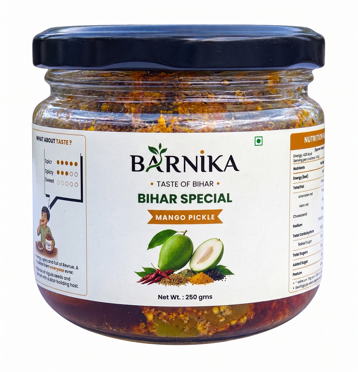 Bihar Special Mango Pickle