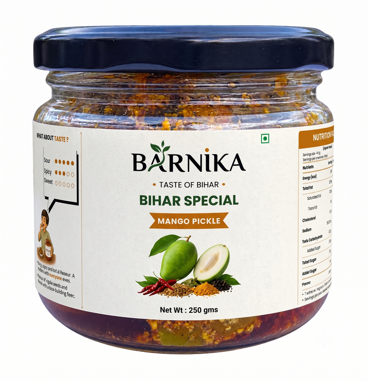 Bihar Special Mango Pickle